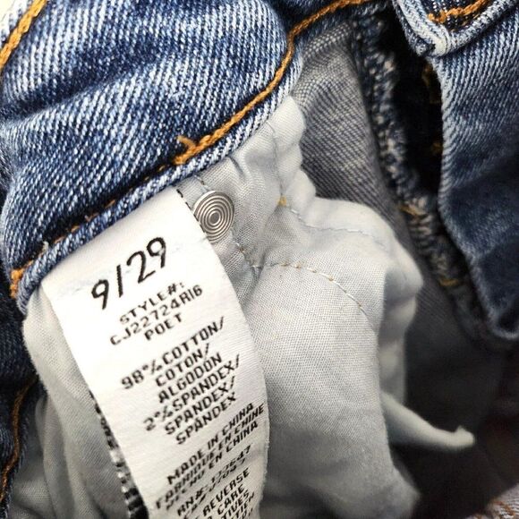 Celebrity Pink The Eleven Distressed Jeans Juniors Size 9/29 Stretch High Waist - Picture 4 of 5